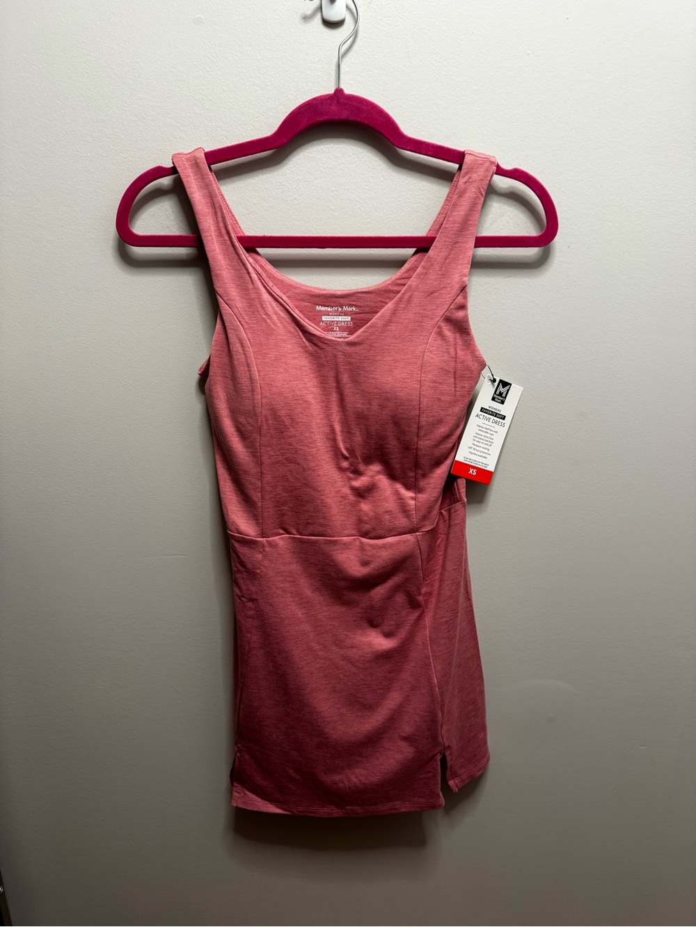 Nwt Members Mark Favorite Soft Active Dress
